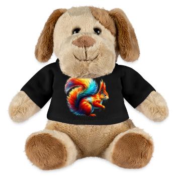 Squirrel - MiniFeet® Dog Helge - black - Front