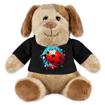 Ladybug - MiniFeet® Dog Helge - black - Front