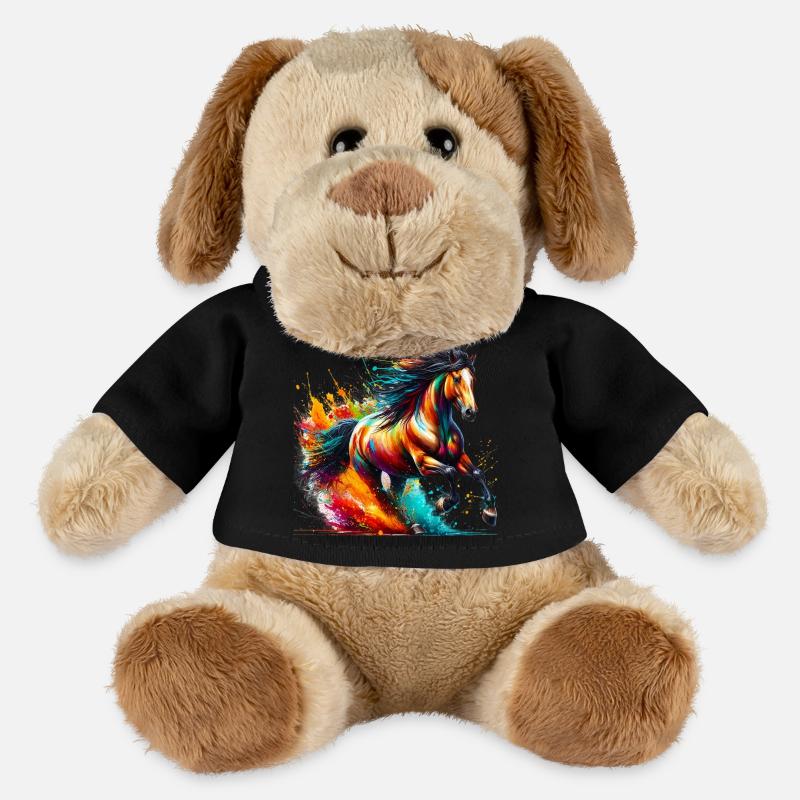 Pferd - MiniFeet® Hund Helge - Schwarz