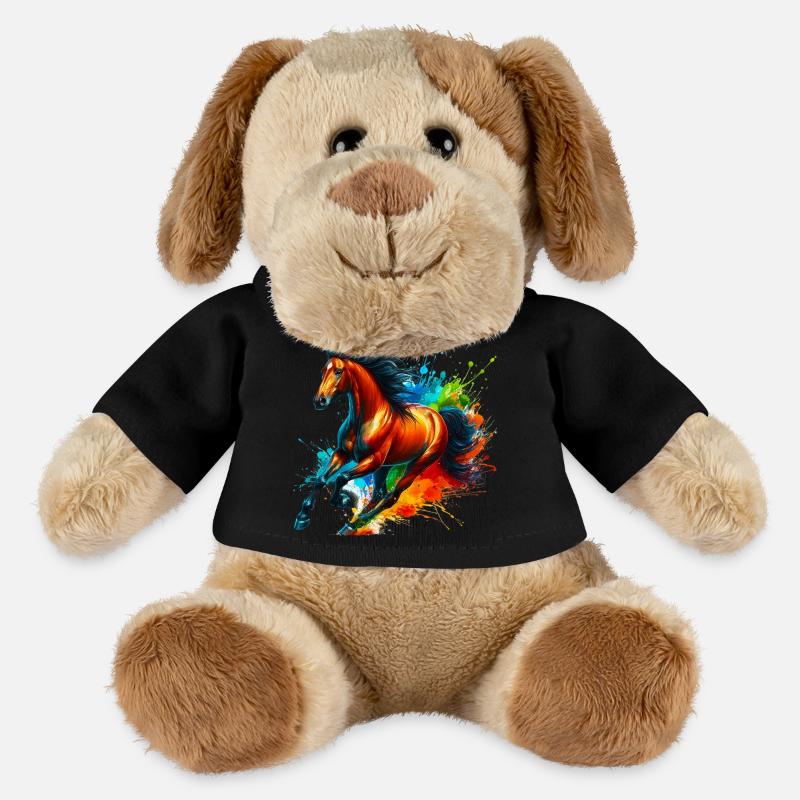 Pferd - MiniFeet® Hund Helge - Schwarz