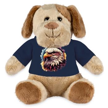 Adler - MiniFeet® Hund Helge - French Navy - Vorne