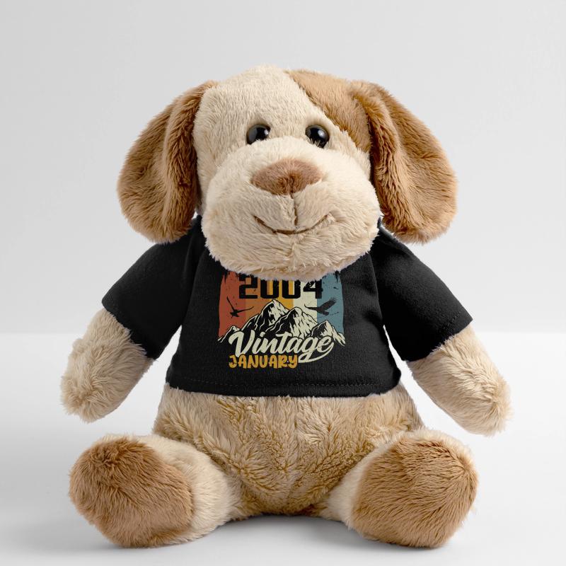 Anniversaire Janvier 2004 - Cadeau Janvier 2004 Chien en peluche Helge MiniFeet®