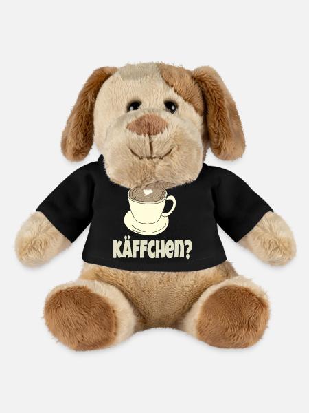 Coffee cup Kaeffchen - MiniFeet® Dog Helge - black