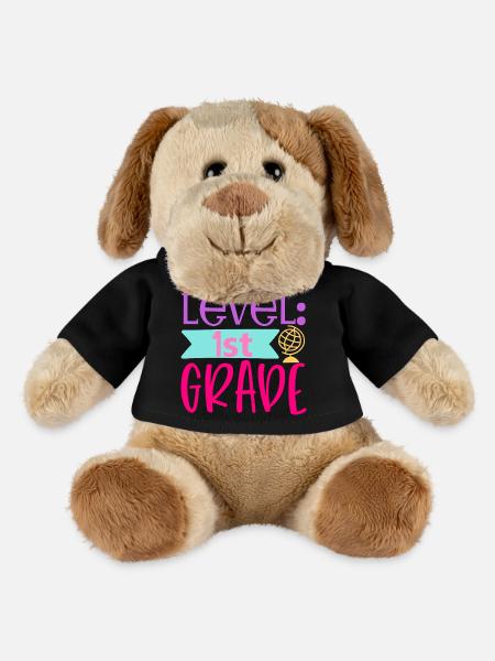 Level 1st Grade - Back to School - MiniFeet® Dog Helge - black