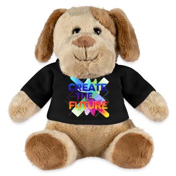 Create the future - MiniFeet® Hund Helge - Schwarz - Vorne