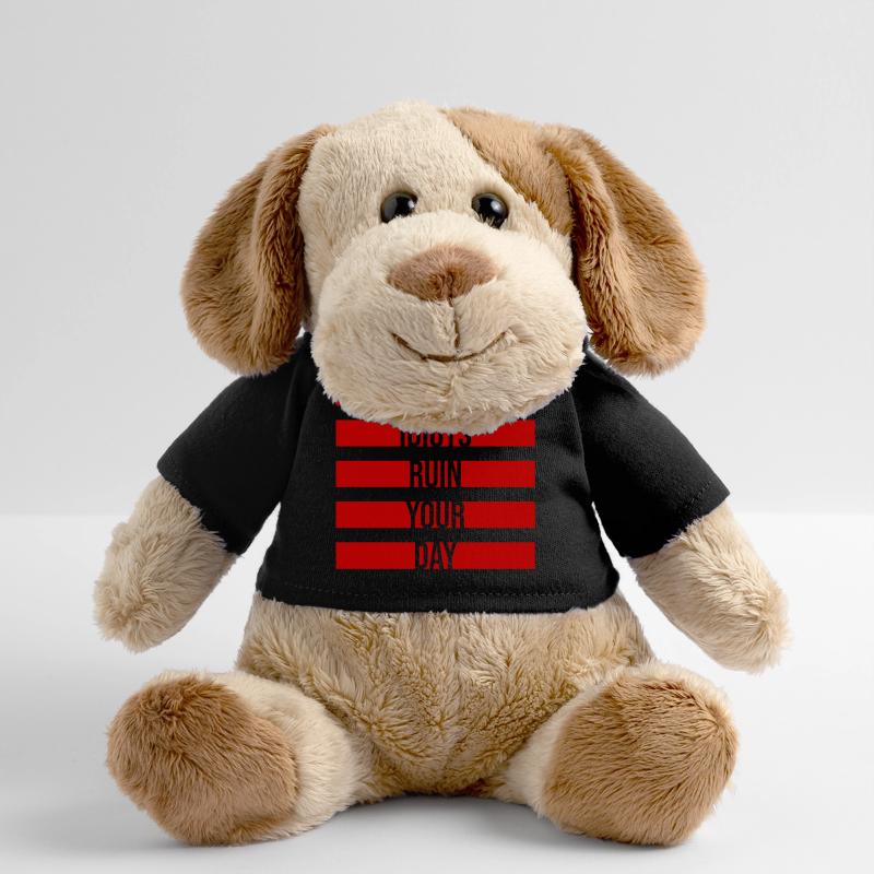 Don't Let Idiots Ruin Your Day Funny Sarcastic MiniFeet® Dog Helge