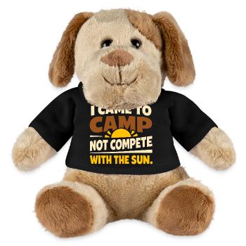 Camping Sleep In None - MiniFeet® Dog Helge - black - Front