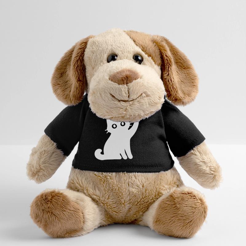 Chat mignon Chien en peluche Helge MiniFeet®