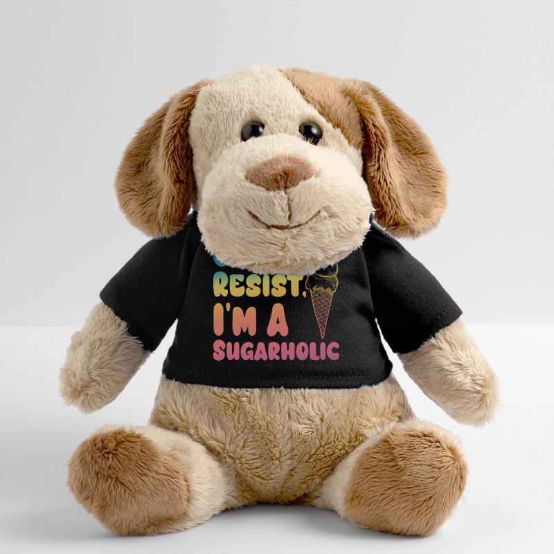 Ne pas résister au gradient de crème Sugarholic Chien en peluche Helge MiniFeet®