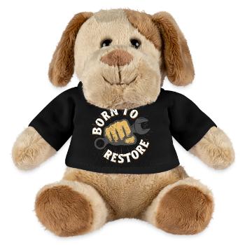 Auto Restauration Born To Restore - MiniFeet® Dog Helge - black - Front