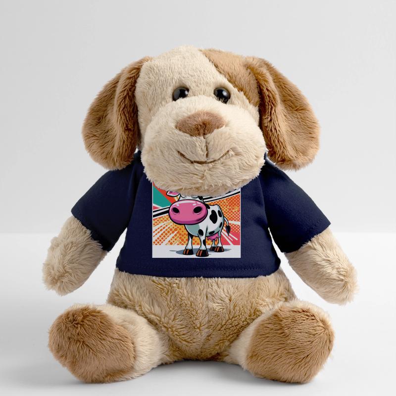 vache Chien en peluche Helge MiniFeet®