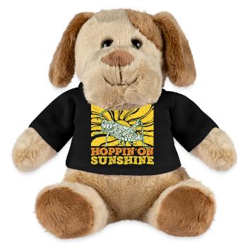 Grashüpfer Feldheuschrecken - MiniFeet® Hund Helge - Schwarz - Vorne