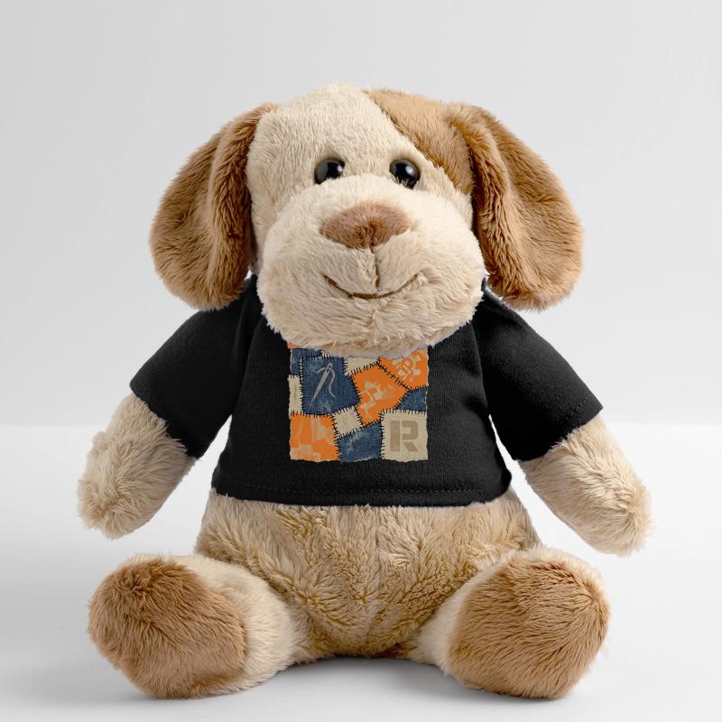 Patchwork Recycling MiniFeet® Dog Helge