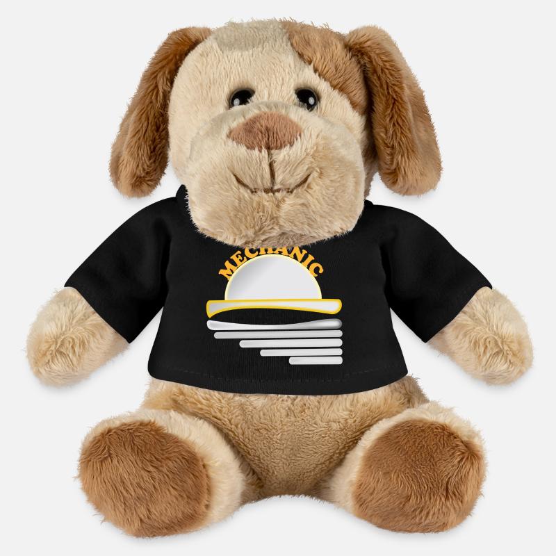 Mechanic Graphics - MiniFeet® Dog Helge - black