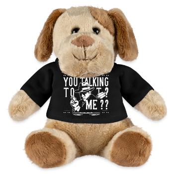 Talking to me - MiniFeet® Dog Helge - black - Front