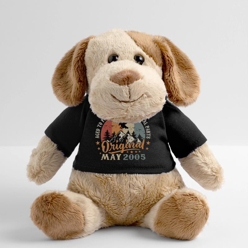 Mai 2005 Geburtstagsgeschenk 2005 Mai - 2005 Mai MiniFeet® Hund Helge