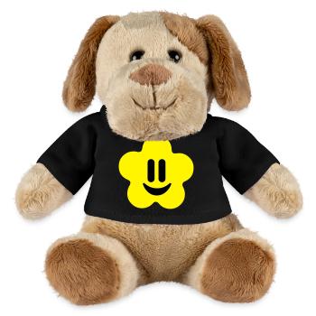 flower power - MiniFeet® Hund Helge - Schwarz - Vorne