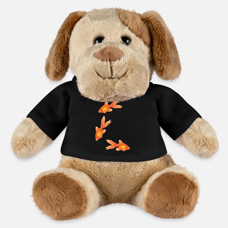 Poissons rouges - MiniFeet® Dog Helge - black