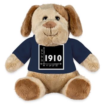 St. Pauli - MiniFeet® Hund Helge - French Navy - Vorne