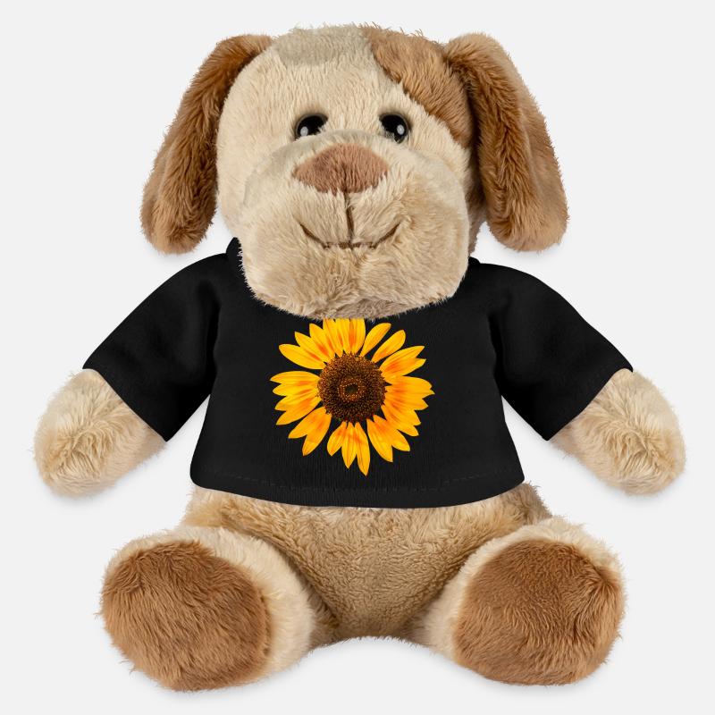 Sonnenblume - MiniFeet® Hund Helge - Schwarz