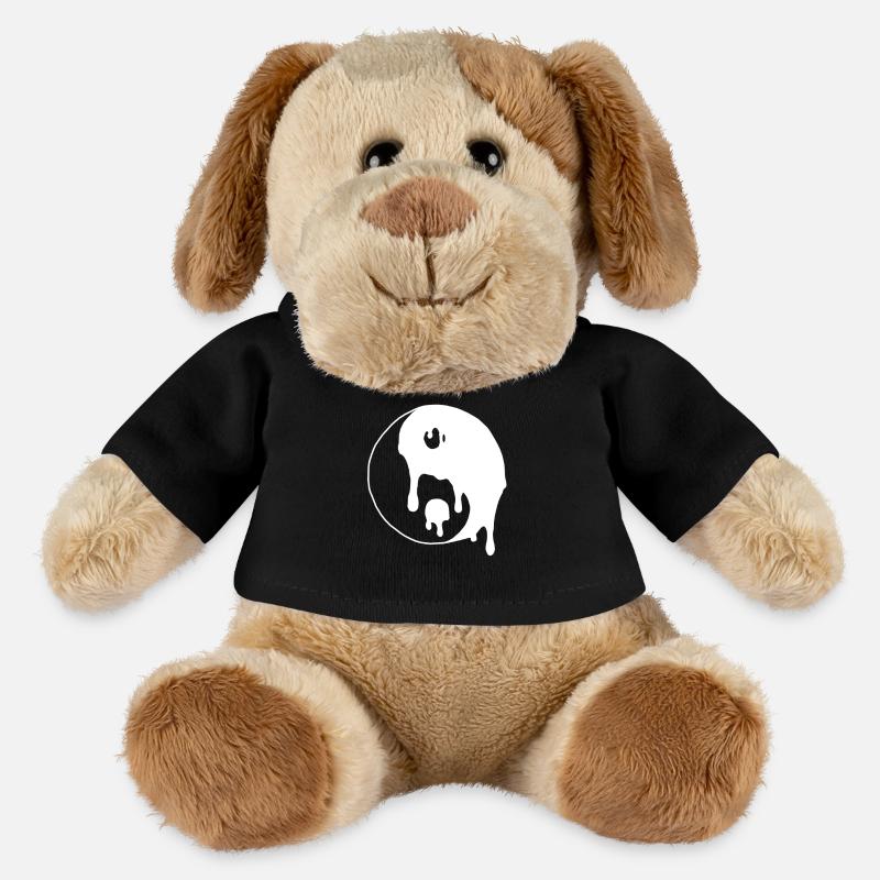 Yin Yang - MiniFeet® Hund Helge - Schwarz