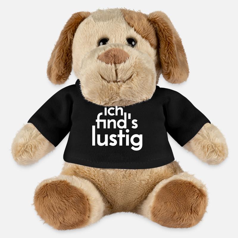 That's funny. - MiniFeet® Dog Helge - black