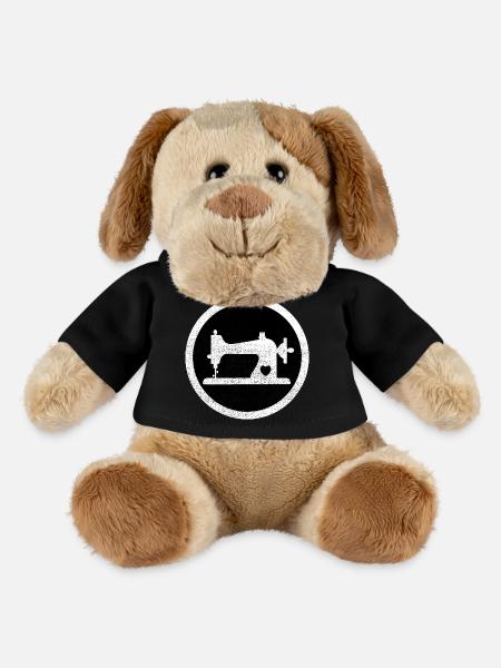 Vintage sewing machine - MiniFeet® Dog Helge - black