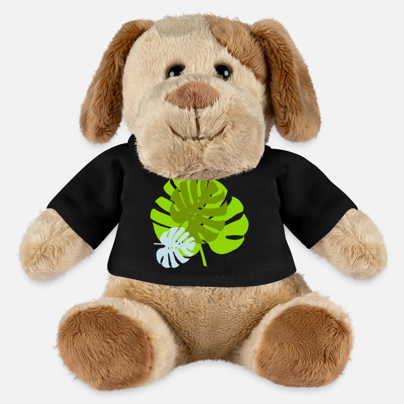 blatt - MiniFeet® Hund Helge - Schwarz