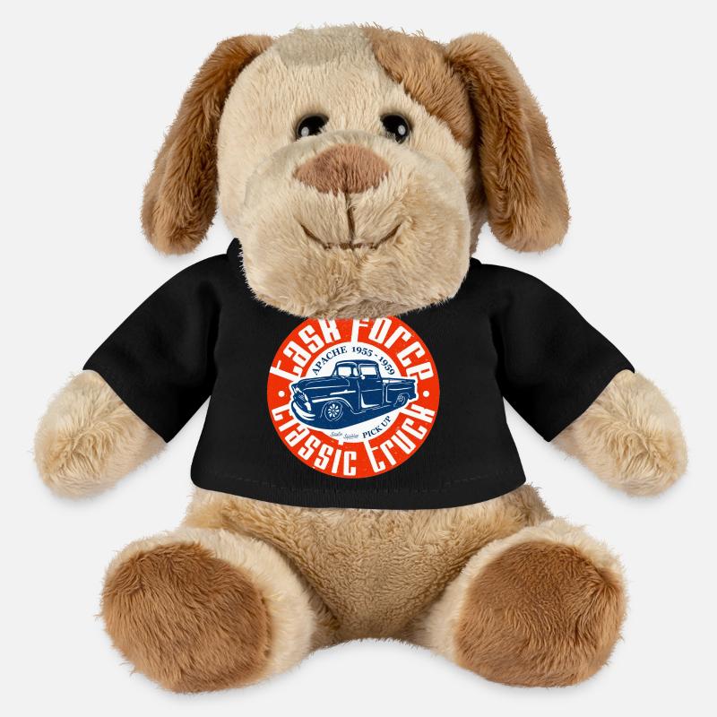 Apache Classic Truck - MiniFeet® Hund Helge - Schwarz
