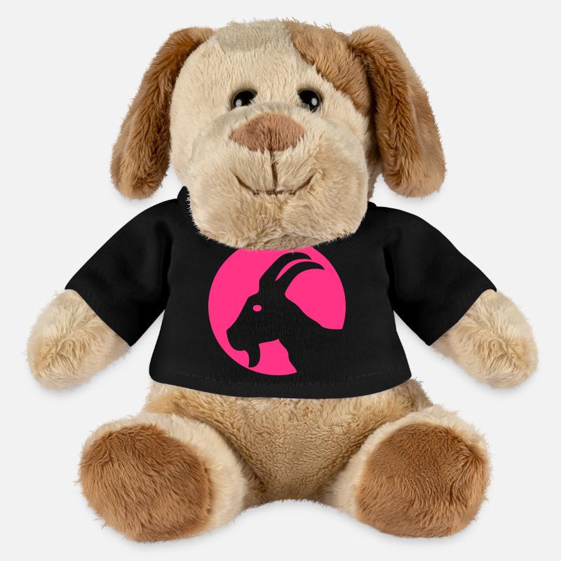 Goat - Icon - MiniFeet® Dog Helge - black