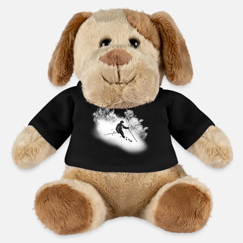 Alpin Ski - MiniFeet® Hund Helge - Schwarz