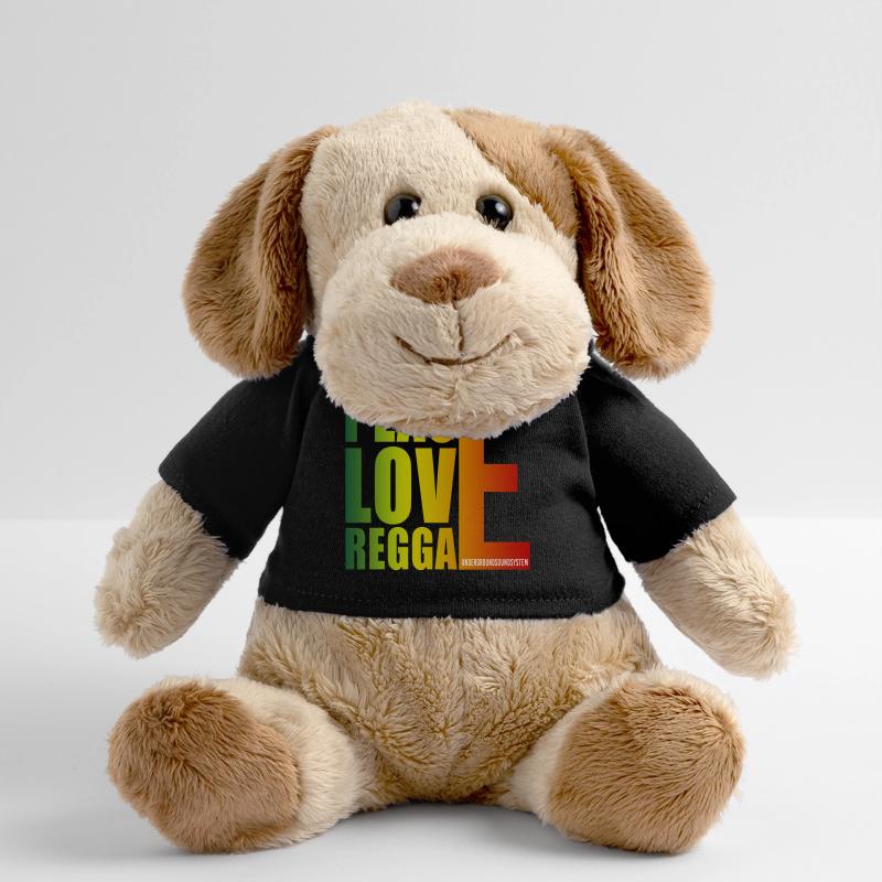 Peace Love Reggae Gradient MiniFeet® Dog Helge