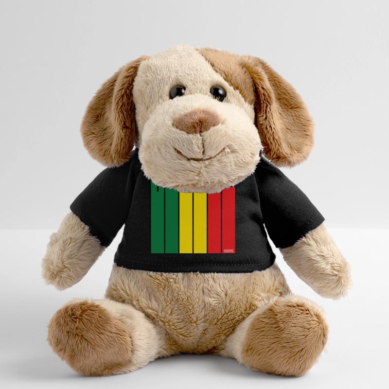 Reggae Farbblock Banner MiniFeet® Hund Helge