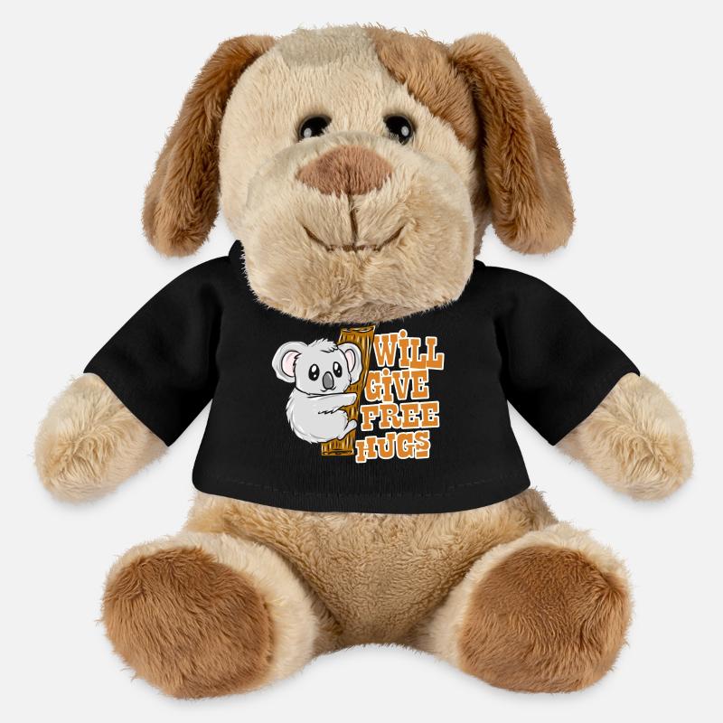 Koala - MiniFeet® Hund Helge - Schwarz