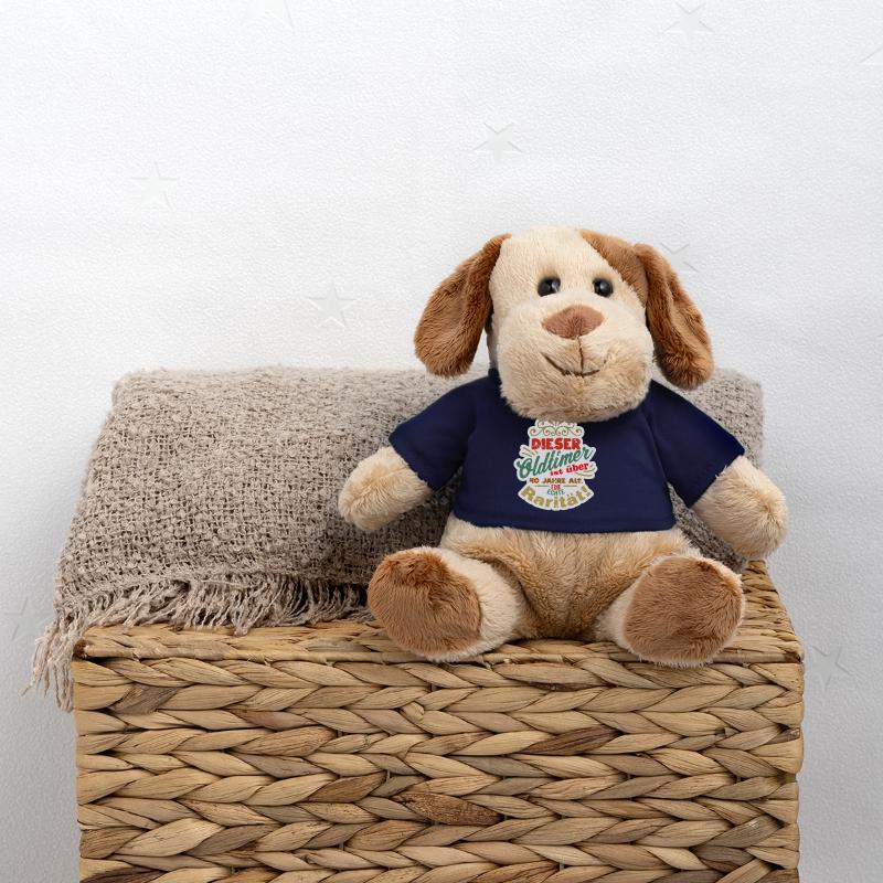 40 ans Chien en peluche Helge MiniFeet®