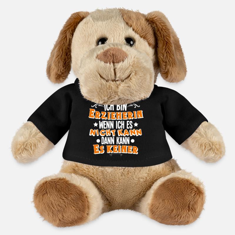 Erzieherin - MiniFeet® Hund Helge - Schwarz