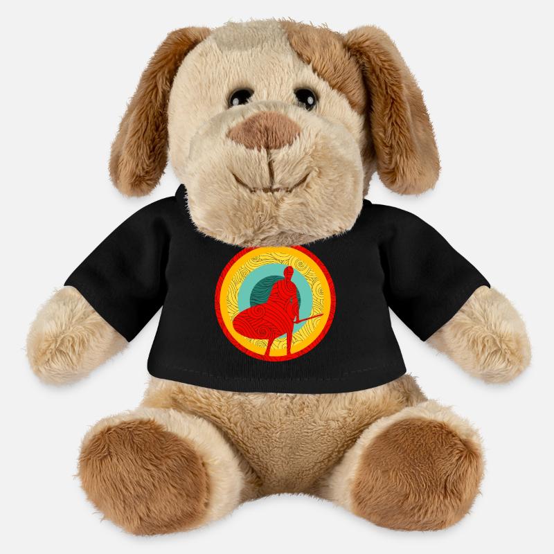 SUP - MiniFeet® Hund Helge - Schwarz