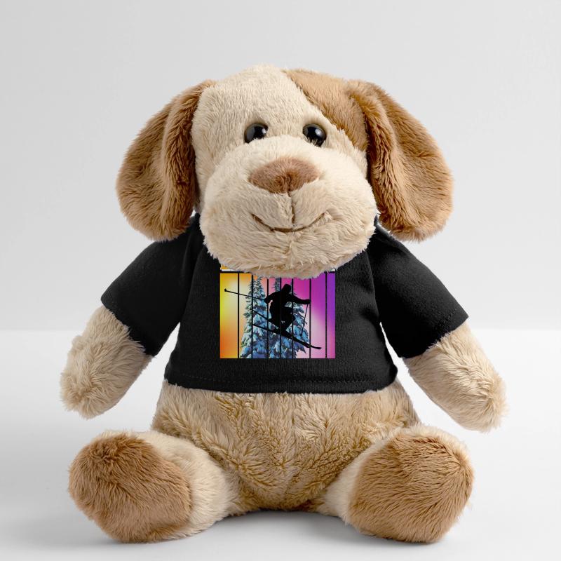 Apres ski Chien en peluche Helge MiniFeet®