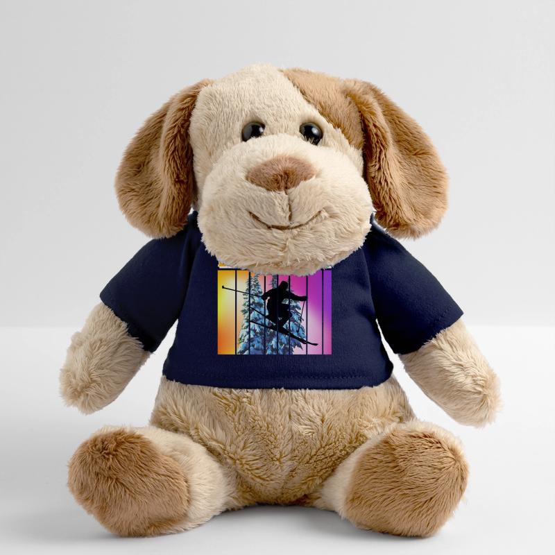 Apres ski Chien en peluche Helge MiniFeet®