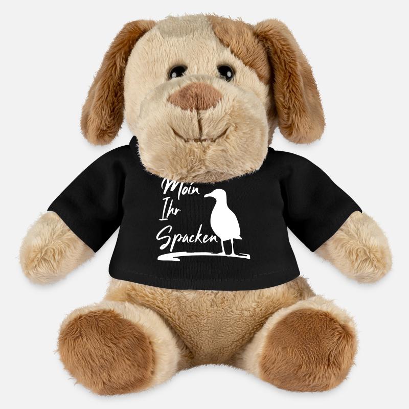 Moin Ihr Spacken - MiniFeet® Hund Helge - Schwarz