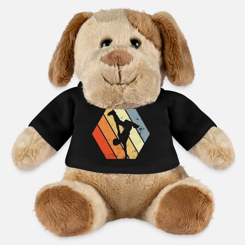 Breakdancer - MiniFeet® Hund Helge - Schwarz