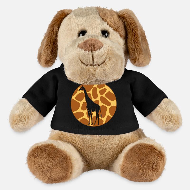 Giraffe - MiniFeet® Hund Helge - Schwarz