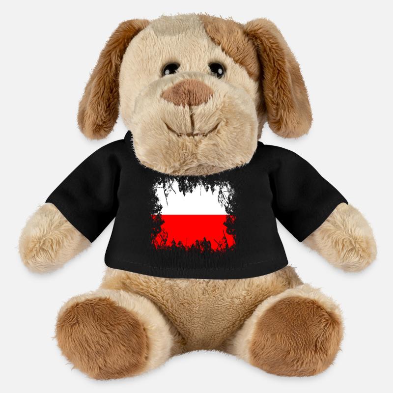 Polen - Polen - MiniFeet® Hund Helge - Schwarz