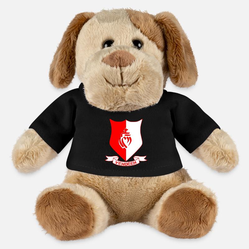 vendée - Chien en peluche Helge MiniFeet® - noir