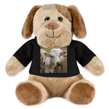 Cow Poster - MiniFeet® Dog Helge - black - Front
