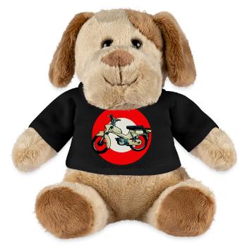 Snap Mopeds - MiniFeet® Hund Helge - Schwarz - Vorne