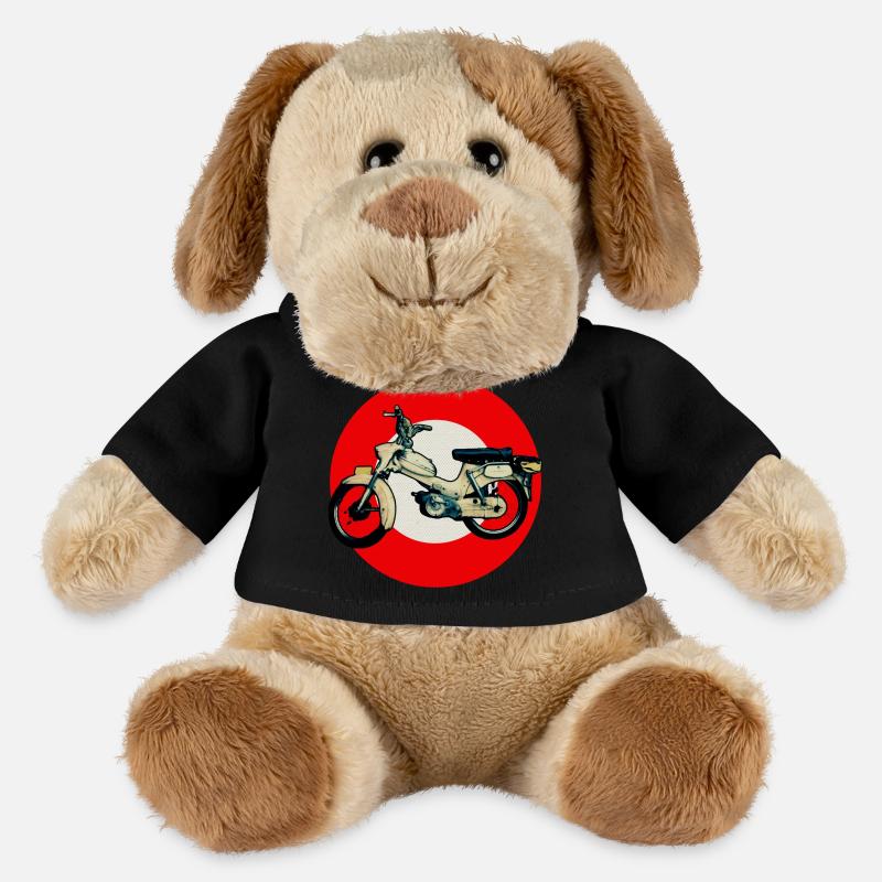 Snap mopeds - MiniFeet® Dog Helge - black