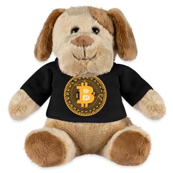bitcoin - MiniFeet® Dog Helge - black - Front