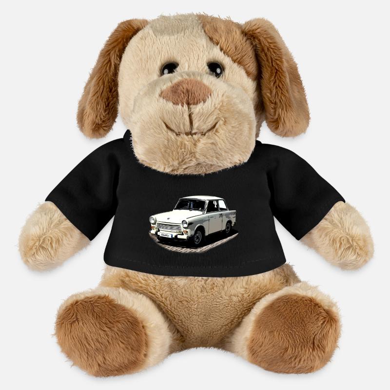 Trabant DDR - MiniFeet® Hund Helge - Schwarz