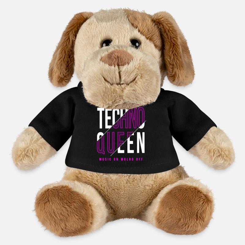 Techno Queen Design - MiniFeet® Hund Helge - Schwarz
